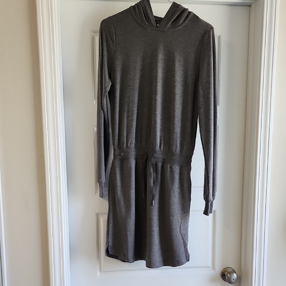 Tek Gear Gray Hoodie Dress